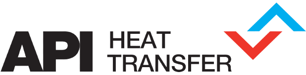A black and white image of the heat transfer logo.