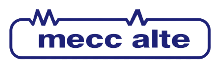 A blue and white logo of the company eecc